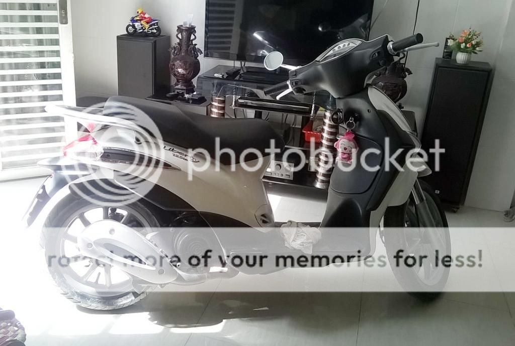Bán nhanh Liberty 125ie, màu trắng, ngay chủ bán..! - 1