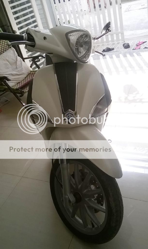 Bán nhanh Liberty 125ie, màu trắng, ngay chủ bán..!