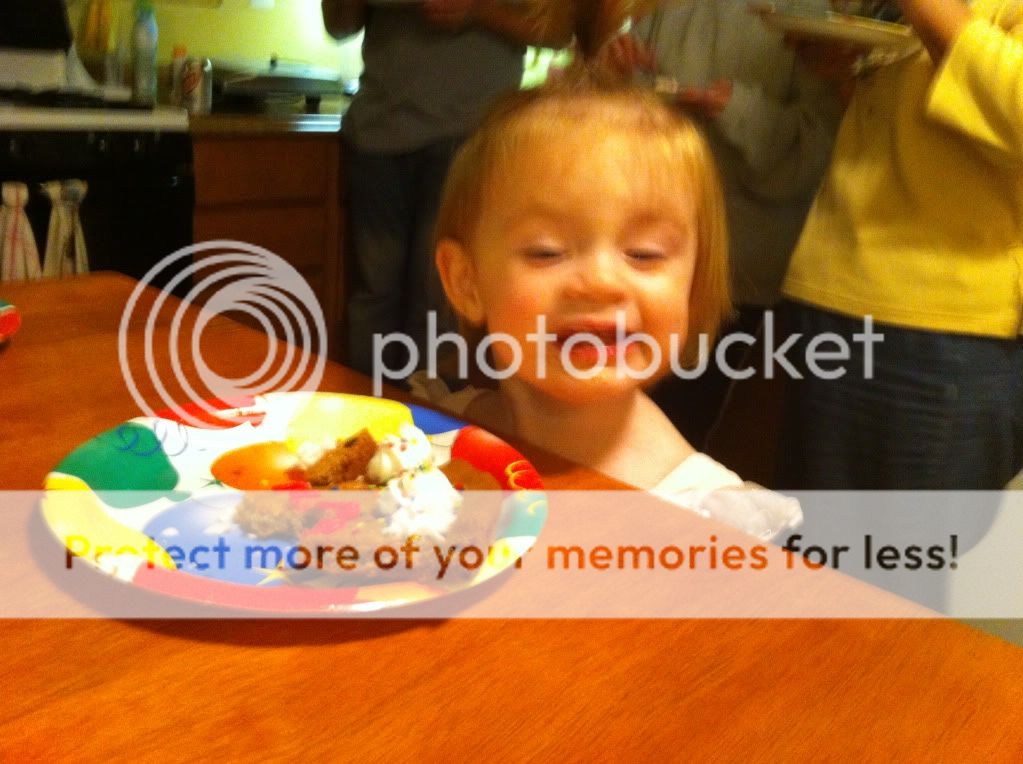 Gotcha day party for LB