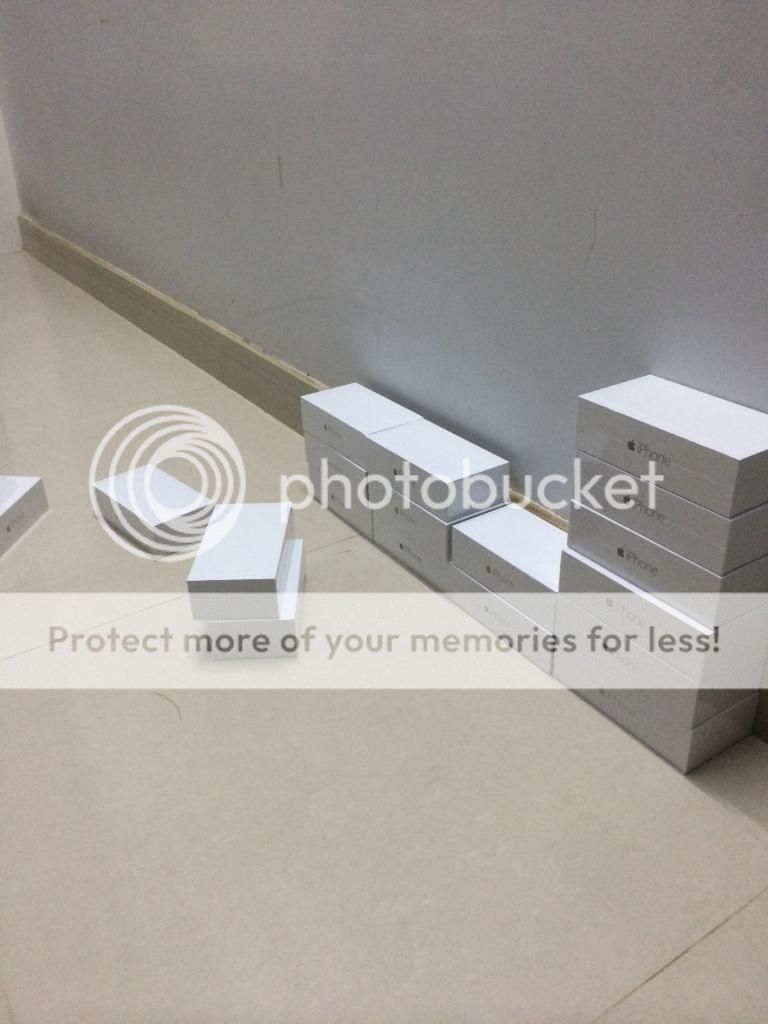 Iphone 6 & 6 Plus đầy đủ phiên bản Quốc Tế Úc đã có mặt tại Việt Nam