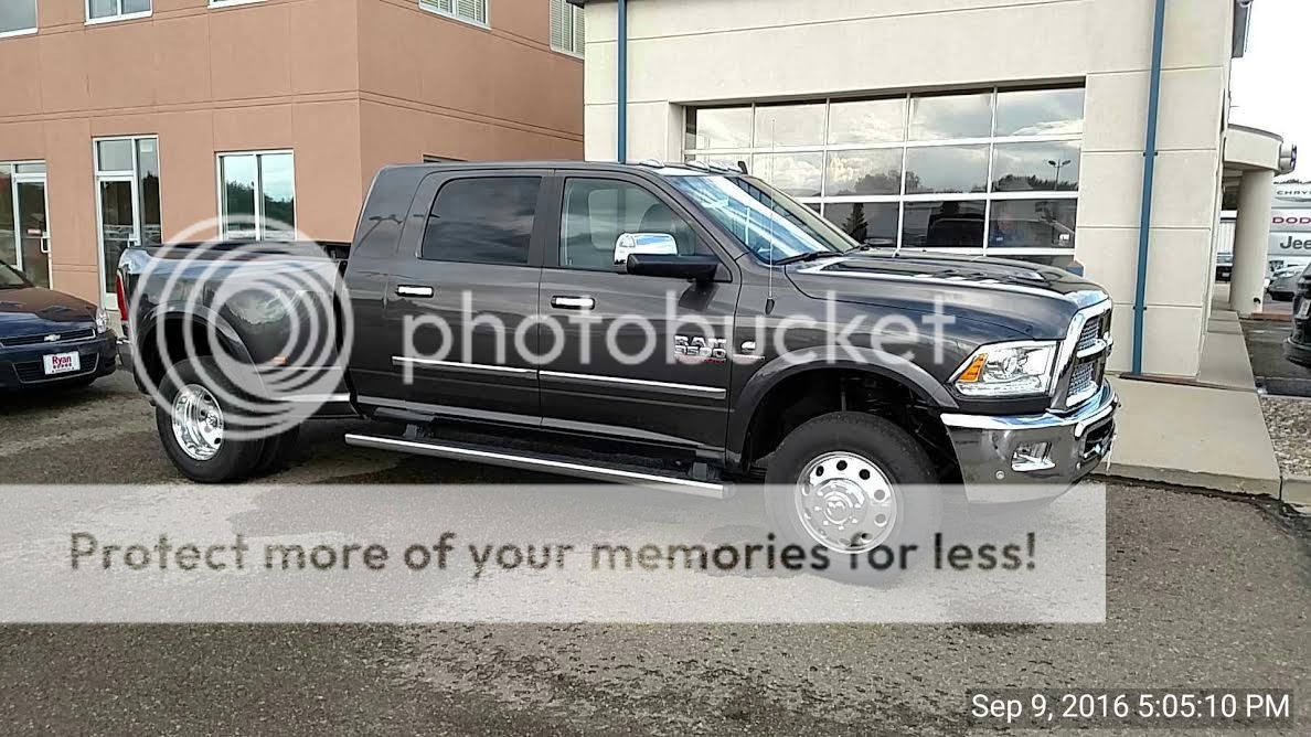 My 2017 3500 Arrived Today Dodge Cummins Diesel Forum