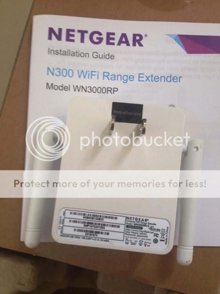 Netgear WN3000RP Giá 2triệu200