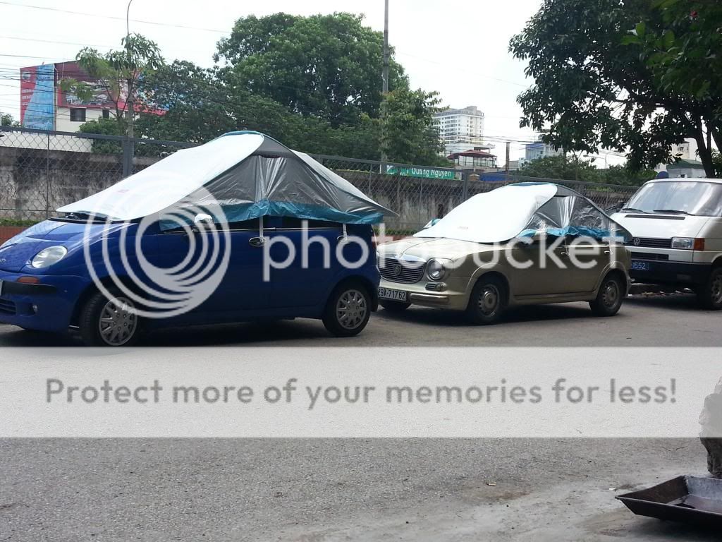 Bạt phủ chống nóng cho Oto