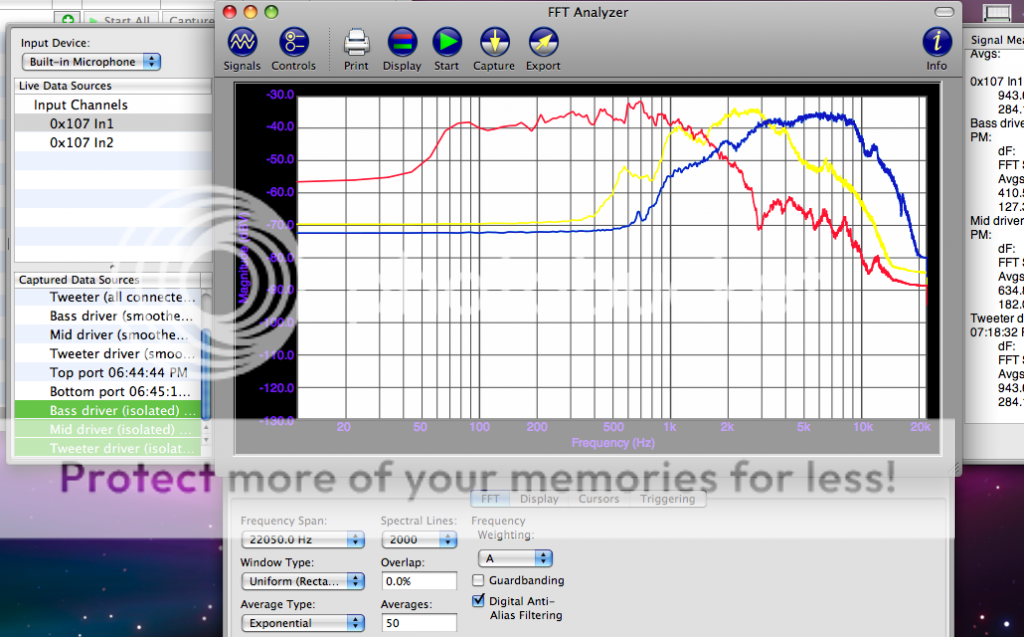 Advice on speaker mod, frequency response tests diyAudio