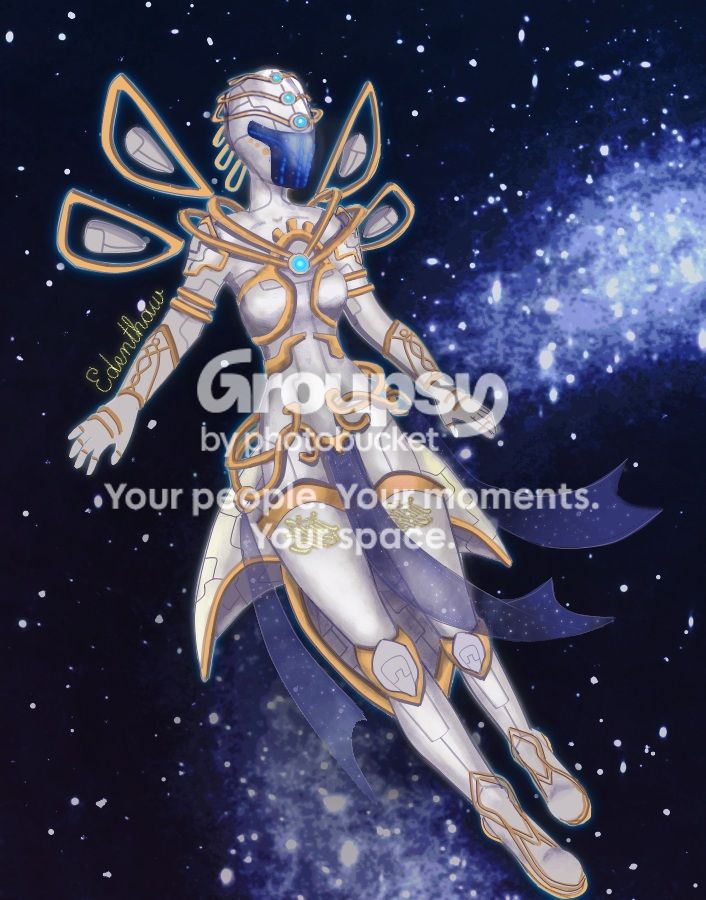 Trinity Prime Red Trinity Prime - Fan Art - Warframe Forums