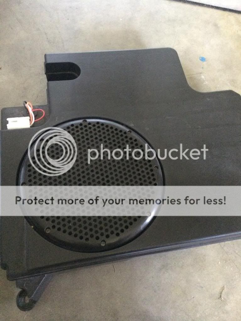 SOLD: Rockford Fosgate OEM Subwoofer - Second Generation ... SOLD: Rockford Fosgate OEM Subwoofer - Second Generation ...